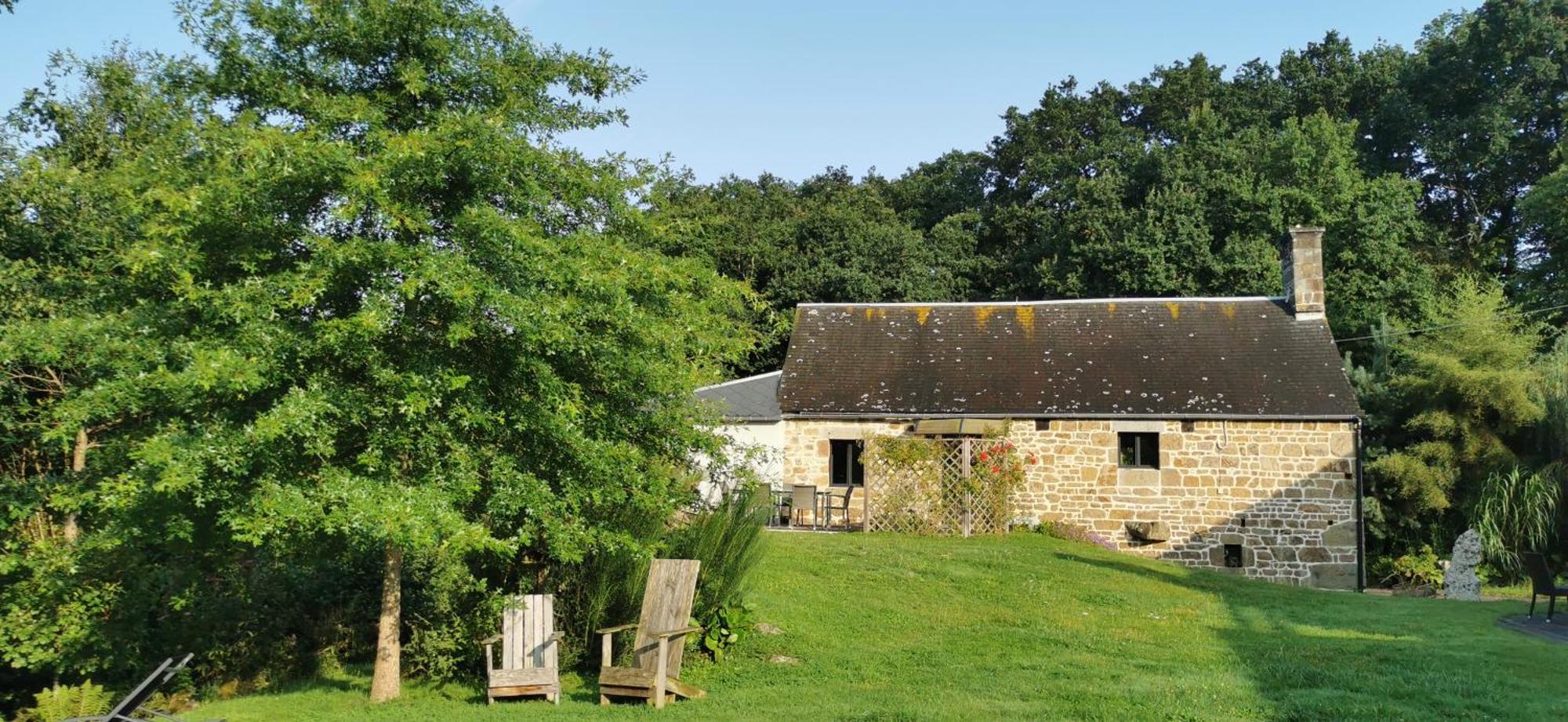 Villa Le Moulin Des Rivieres à Breel Extérieur photo