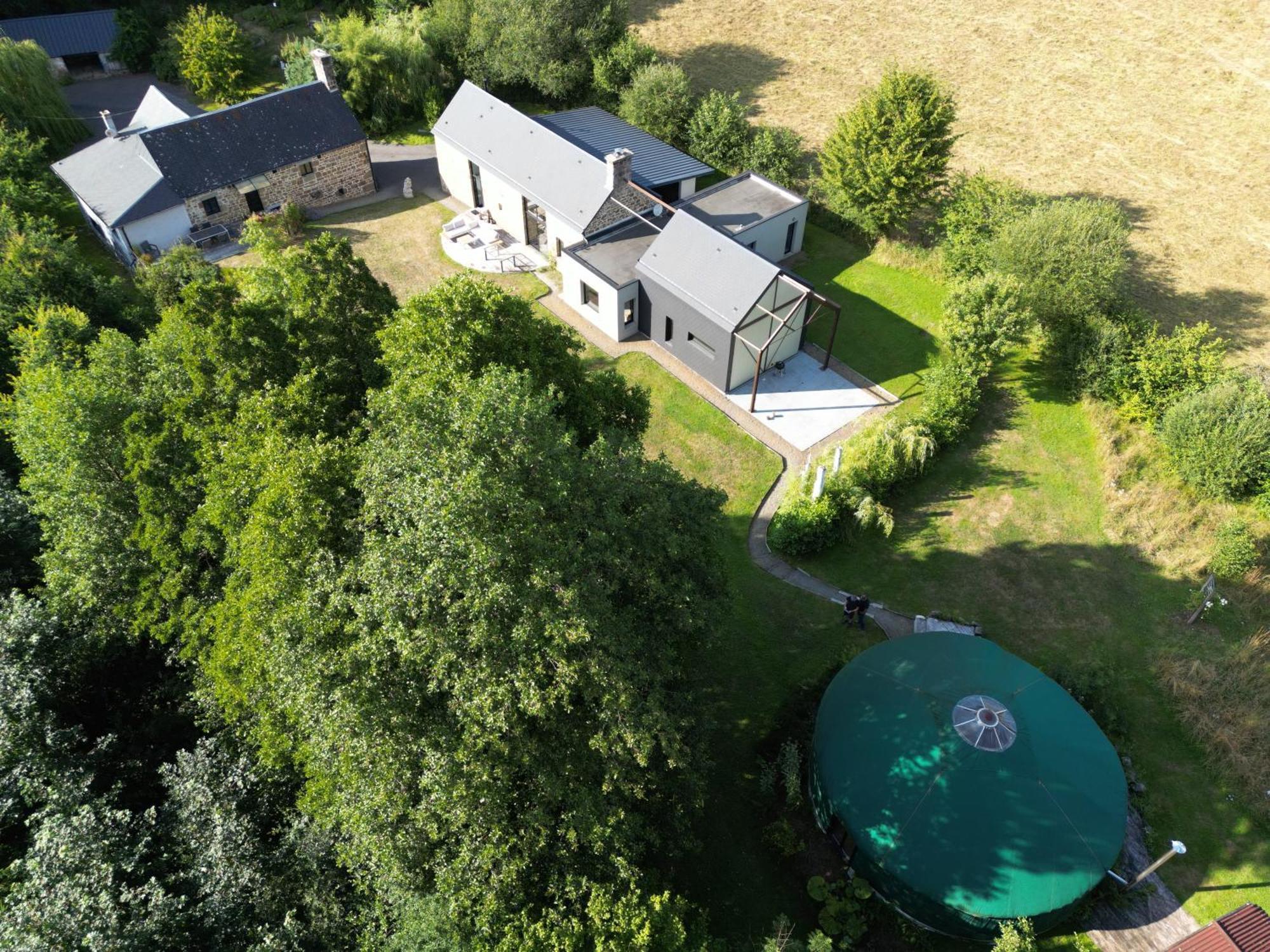 Villa Le Moulin Des Rivieres à Breel Extérieur photo